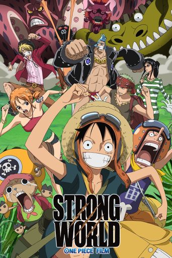  One Piece: Strong World Poster