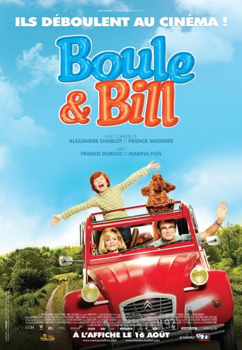 Boule & Bill Poster