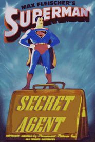  Secret Agent Poster