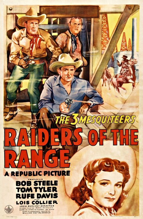 Raiders of the Range Poster