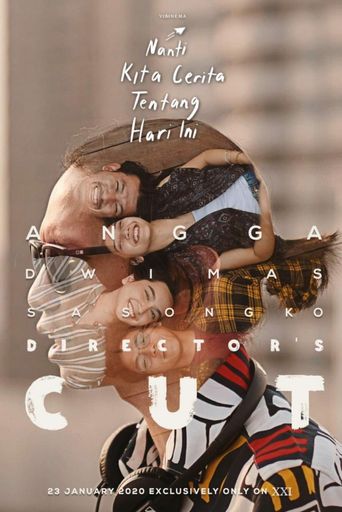 One Day We'll Talk About Today (Director's Cut) Poster