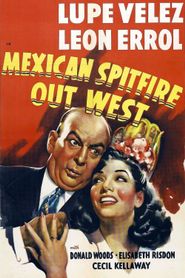  Mexican Spitfire Out West Poster