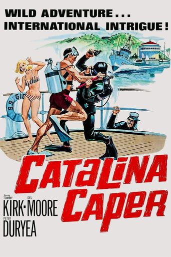  Catalina Caper Poster
