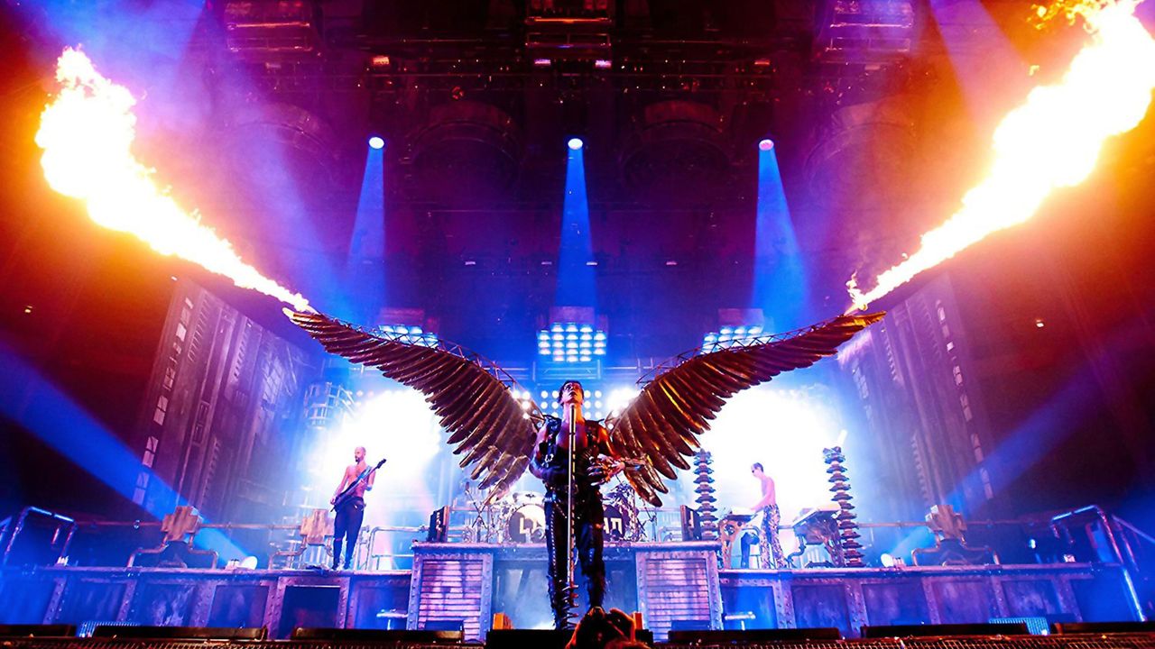 Rammstein: Live from Madison Square Garden Backdrop