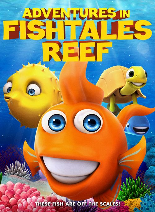 Adventures in Fishtale Reef Poster