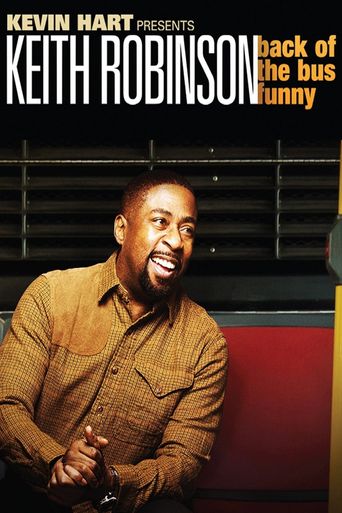  Keith Robinson: Back of the Bus Funny Poster