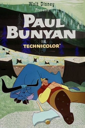  Paul Bunyan Poster