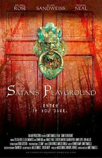  Satan's Playground Poster