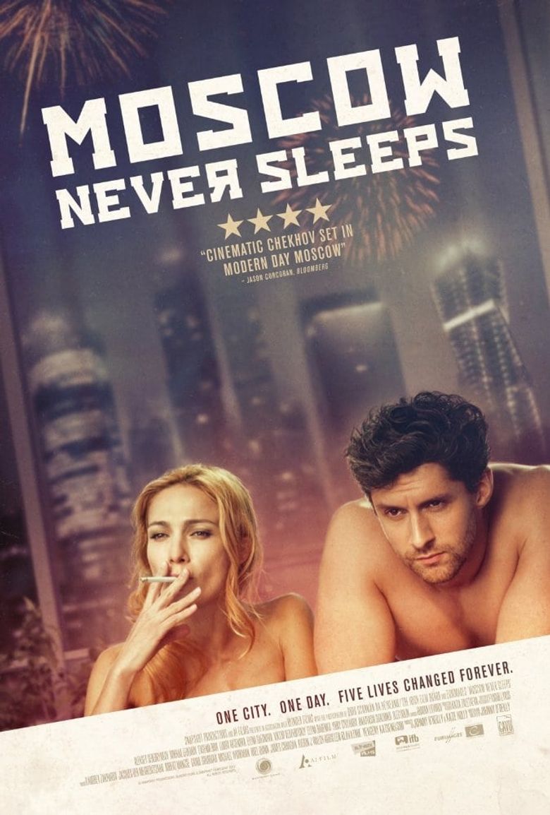 Moscow Never Sleeps Poster