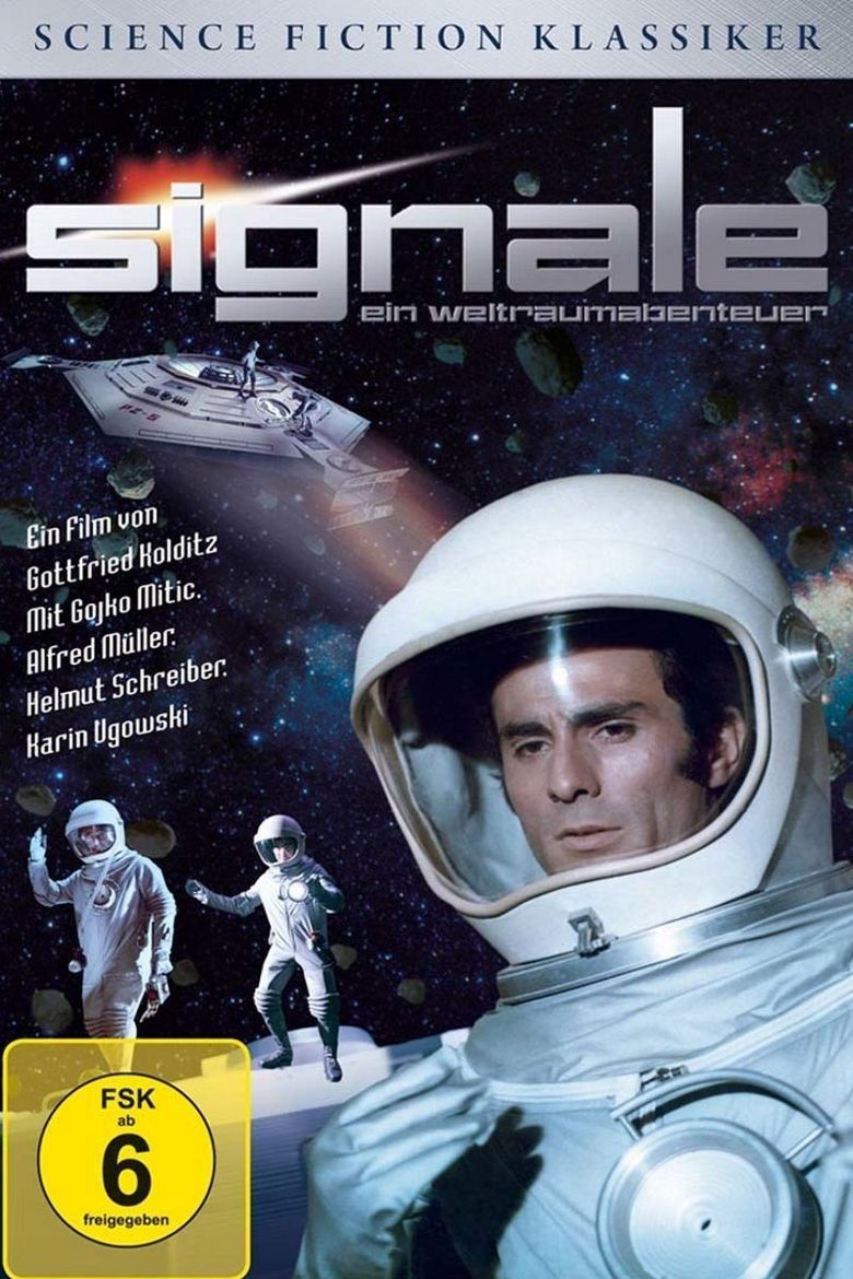 Signals: A Space Adventure Poster