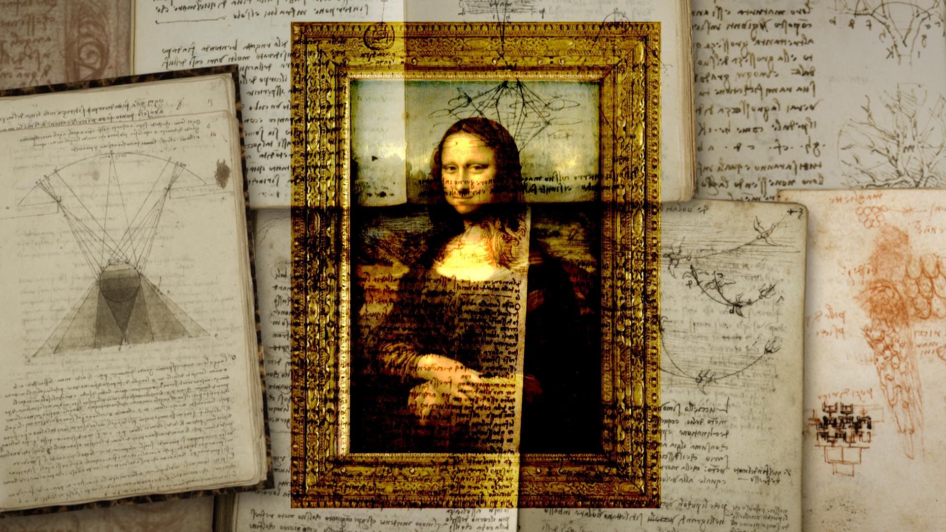 Decoding da Vinci Backdrop