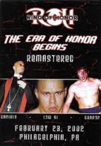  ROH The Era of Honor Begins Poster