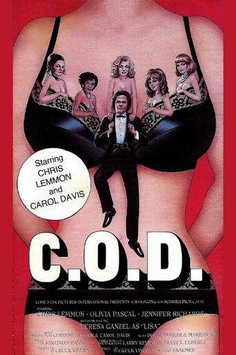  C.O.D. Poster