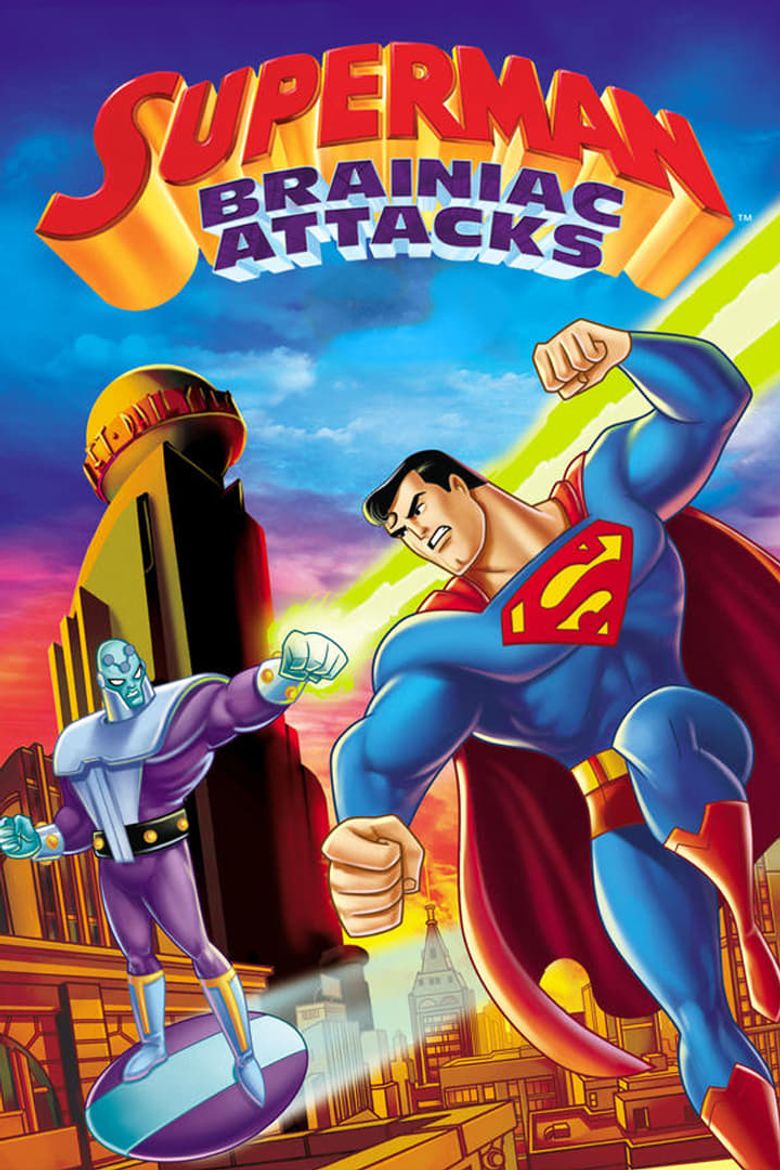 Superman: Brainiac Attacks Poster