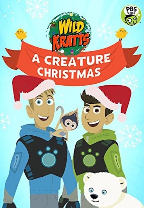 Wild Kratts: A Creature Christmas Poster