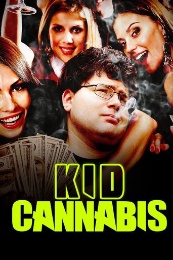  Kid Cannabis Poster