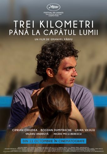 Three Kilometres to the End of the World Poster