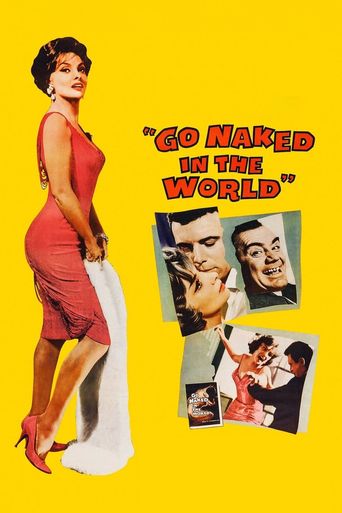  Go Naked In The World Poster