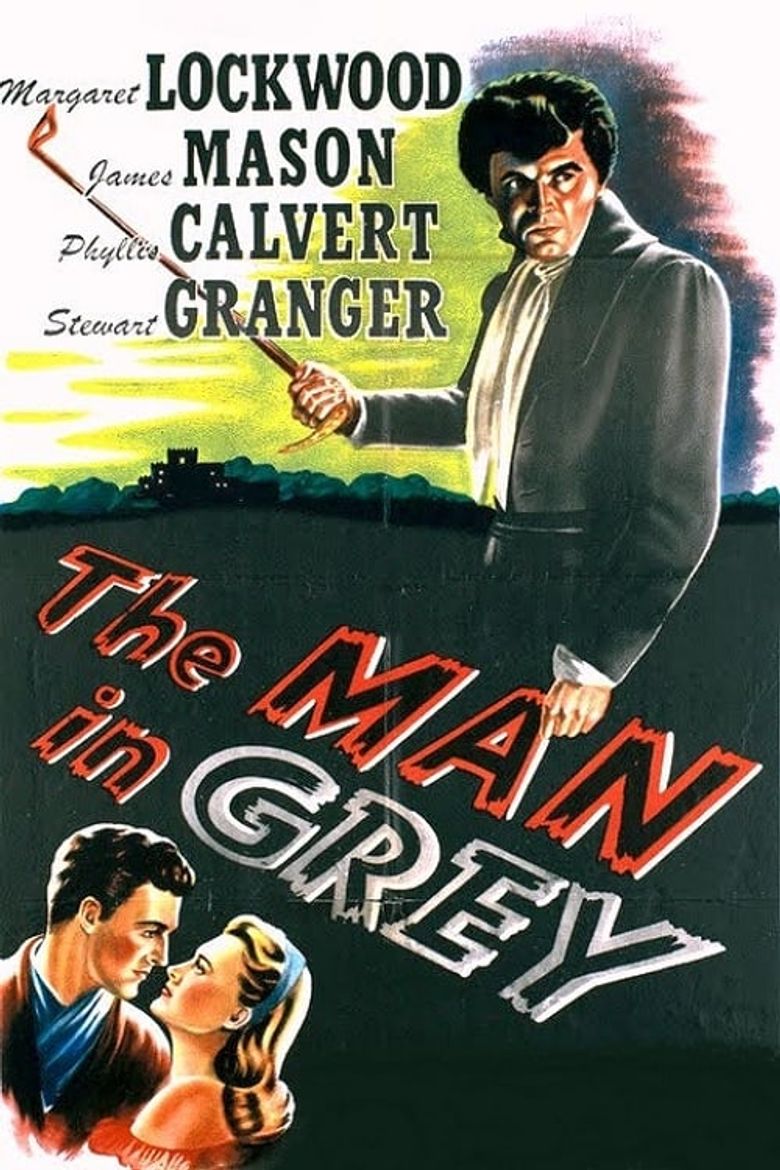 The Man in Grey Poster