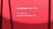  Contemporary Days: The Designs of Lucienne & Robin Day Poster