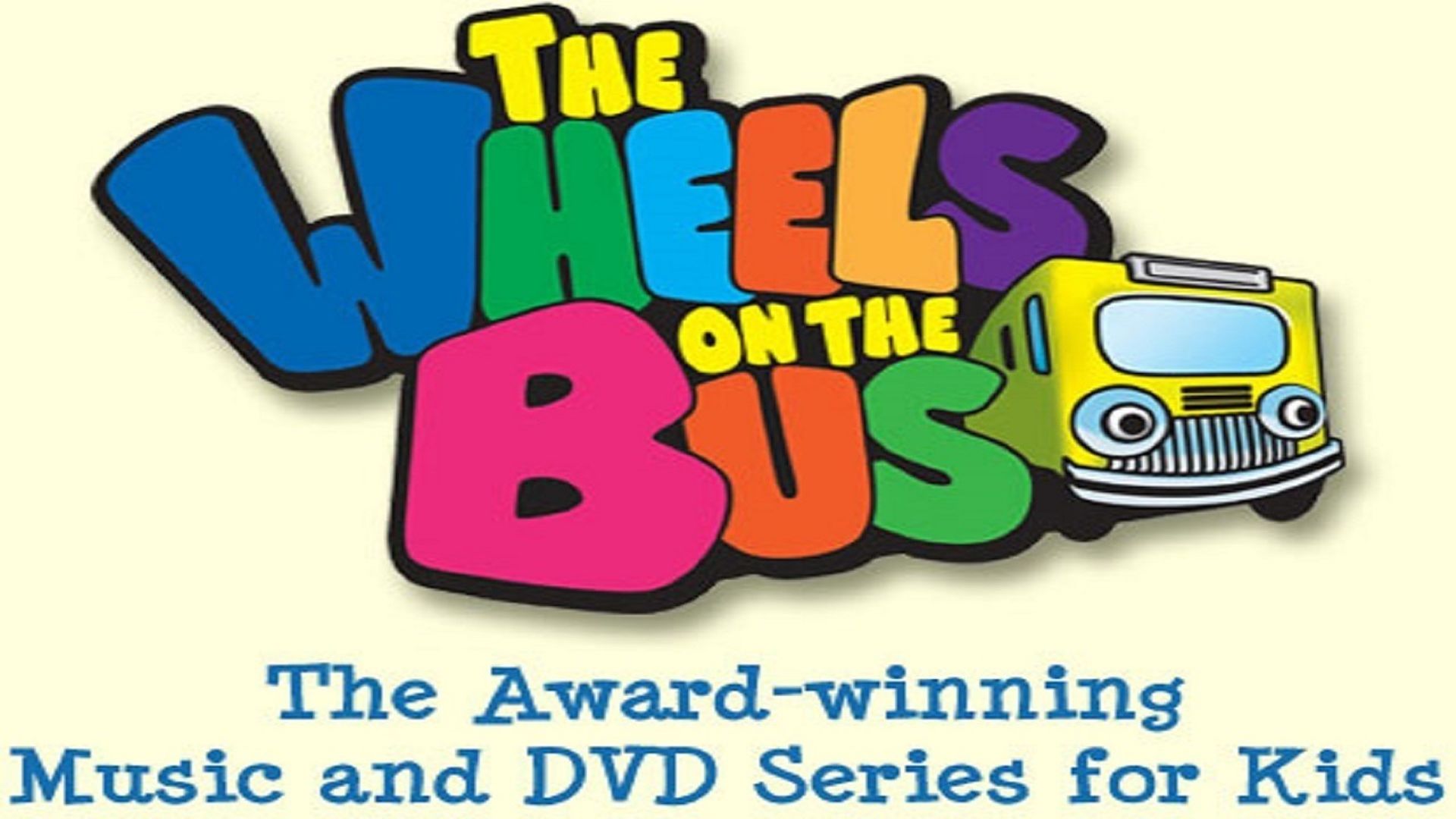 The Wheels on the Bus Video: Mango's Big Dog Parade Backdrop