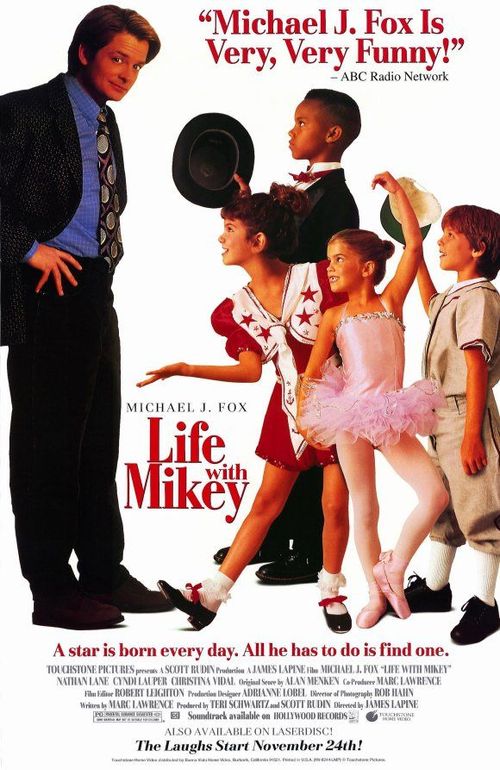 Life with Mikey Poster