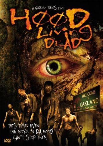  Hood of the Living Dead Poster