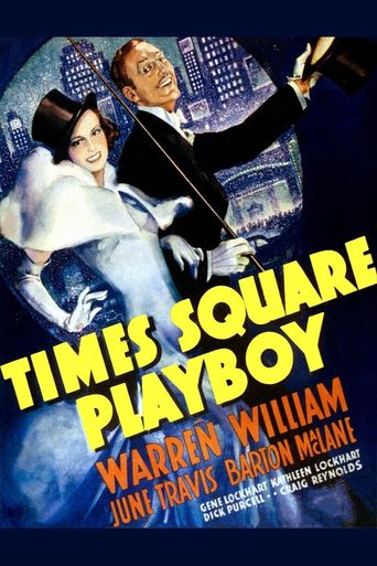  Times Square Playboy Poster