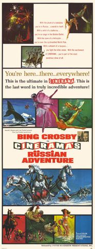  Cinerama's Russian Adventure Poster