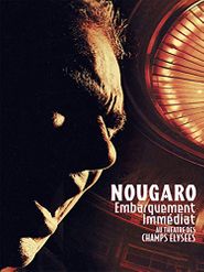  Claude Nougaro au Théâtre des Champs Elysées Poster