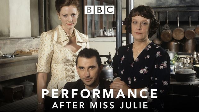 After Miss Julie Backdrop