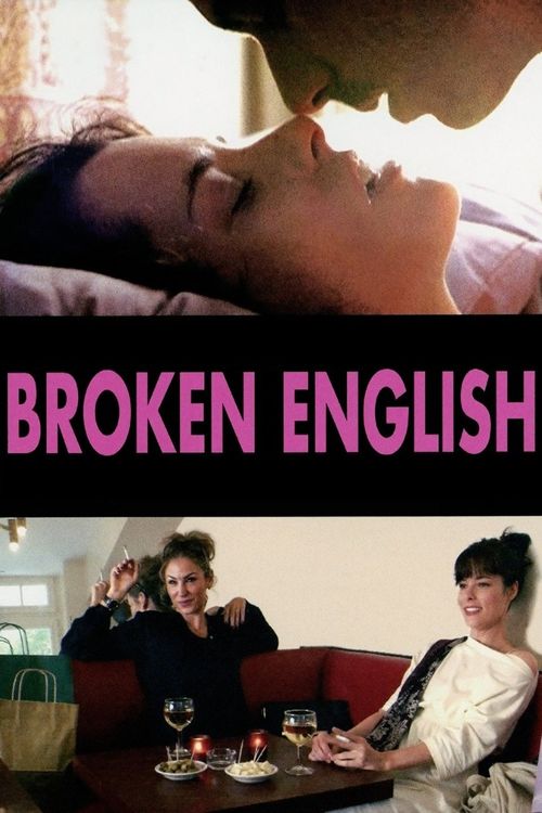 Broken English Poster