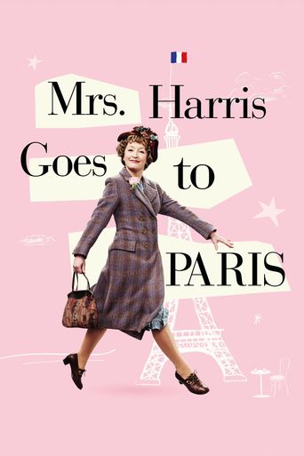  Mrs Harris Goes to Paris Poster
