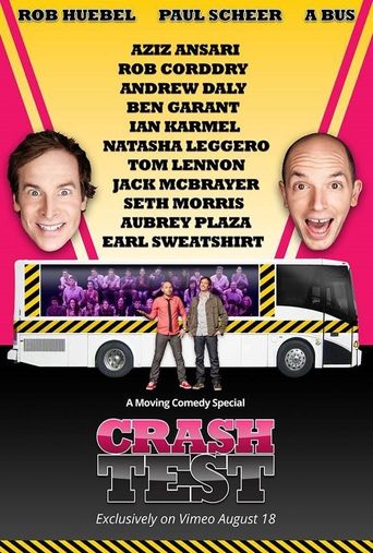  Crash Test: With Rob Huebel and Paul Scheer Poster