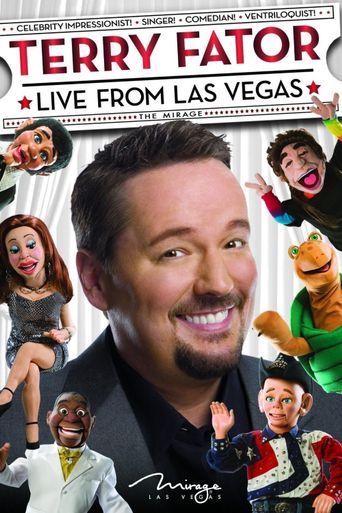  Terry Fator: Live from Las Vegas Poster