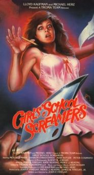  Girls School Screamers Poster