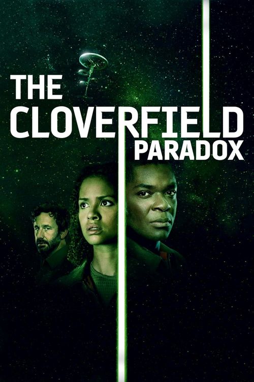 The Cloverfield Paradox Poster