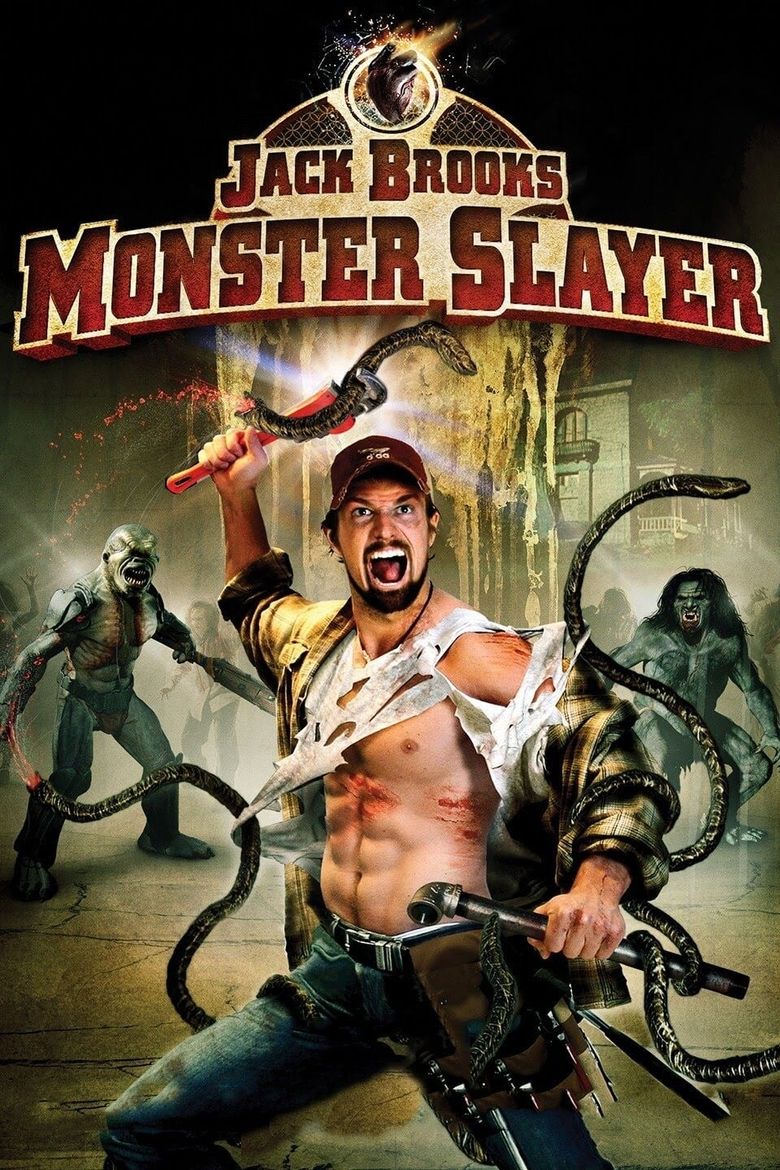 Jack Brooks: Monster Slayer Poster