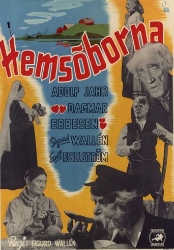  Hemsöborna Poster