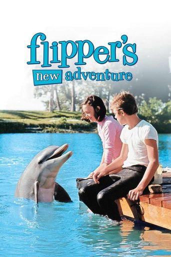  Flipper's New Adventure Poster