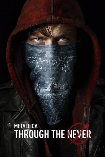  Metallica Through the Never Poster