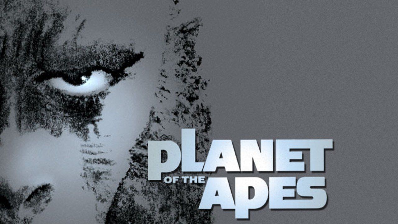 Behind the Planet of the Apes Backdrop