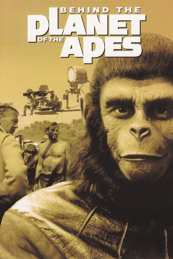  Behind the Planet of the Apes Poster
