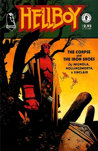  Hellboy Animated: Iron Shoes Poster