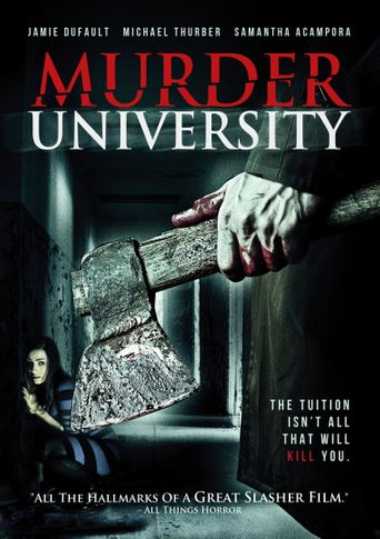  Murder University Poster