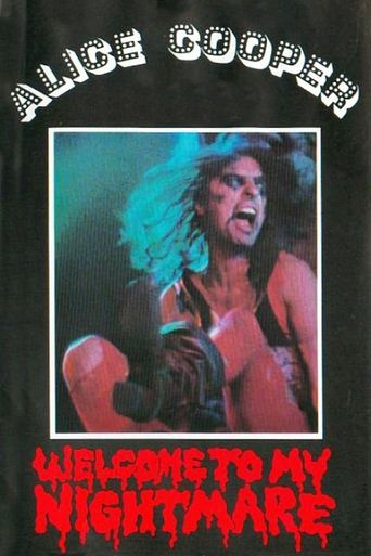  Alice Cooper: Welcome to My Nightmare Poster