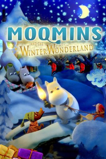  Moomins and the Winter Wonderland Poster