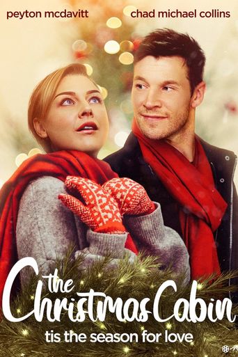  The Christmas Cabin Poster