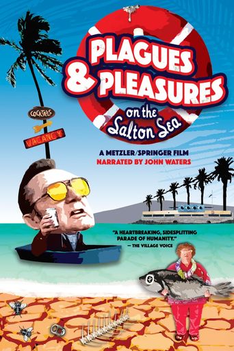  Plagues & Pleasures On the Salton Sea Poster