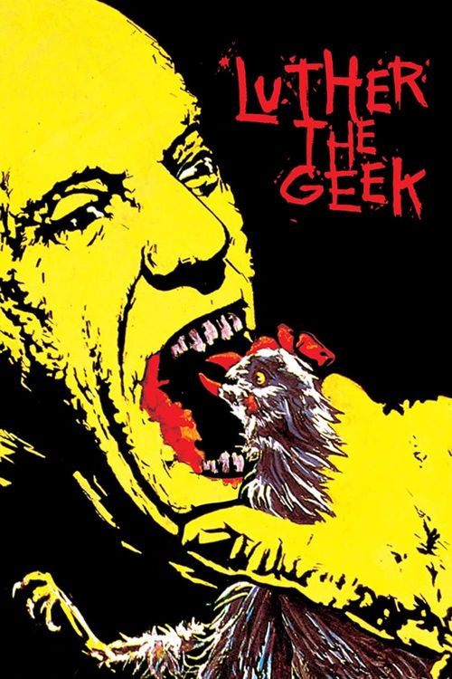 Luther the Geek Poster